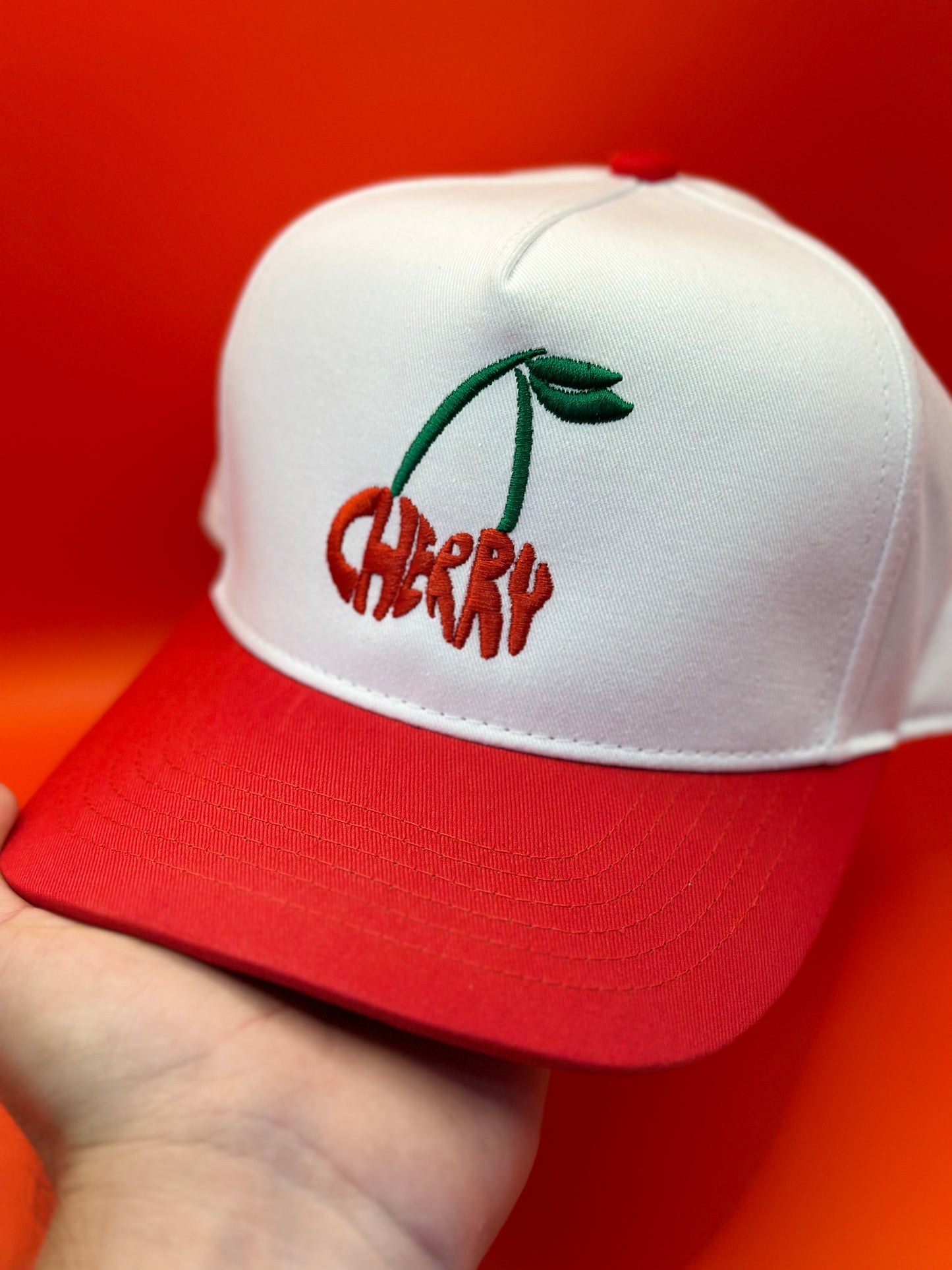 Gorra Cherry 🍒 Premium