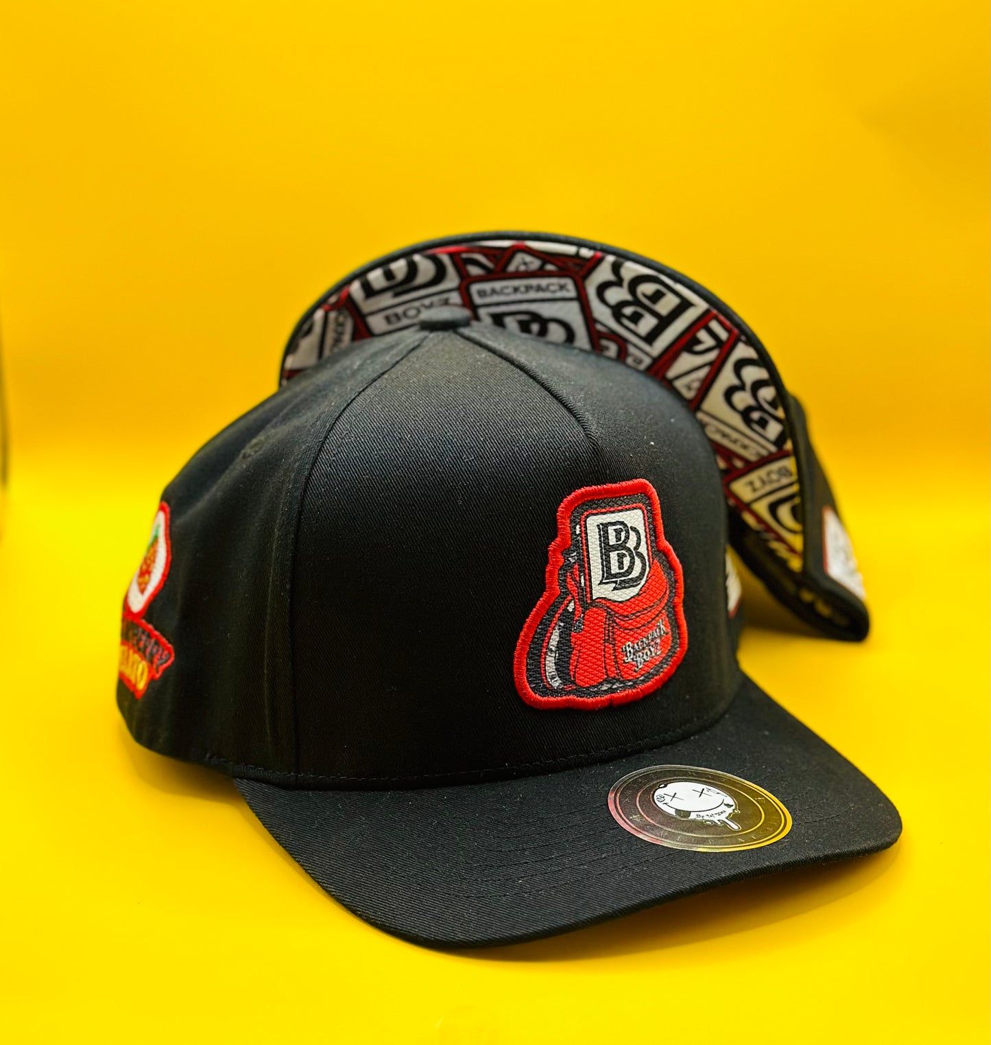 Gorra BackPack Boys Strawberry Gelato