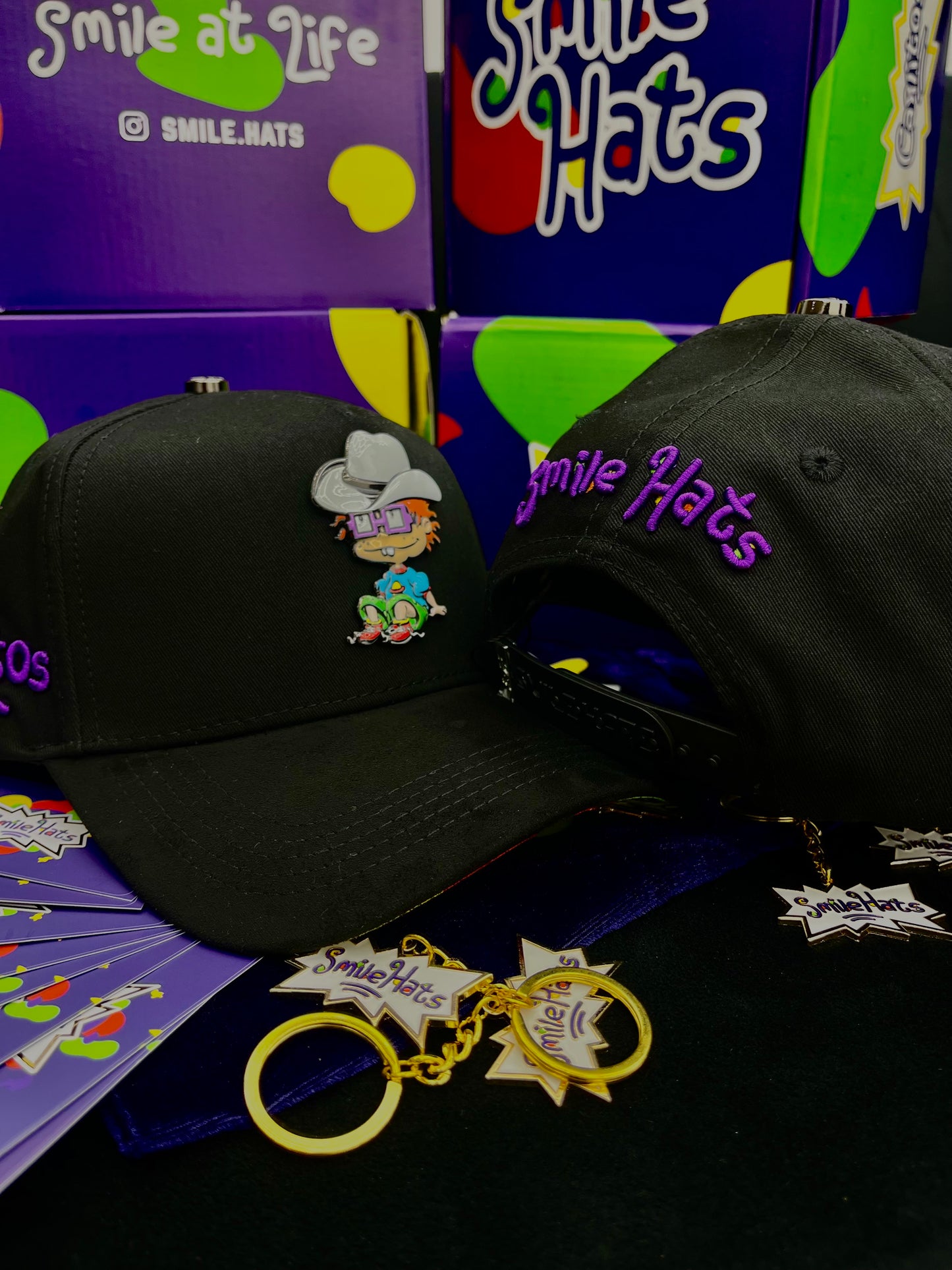 A Rugrats 2.0 Smile Hats ‼️