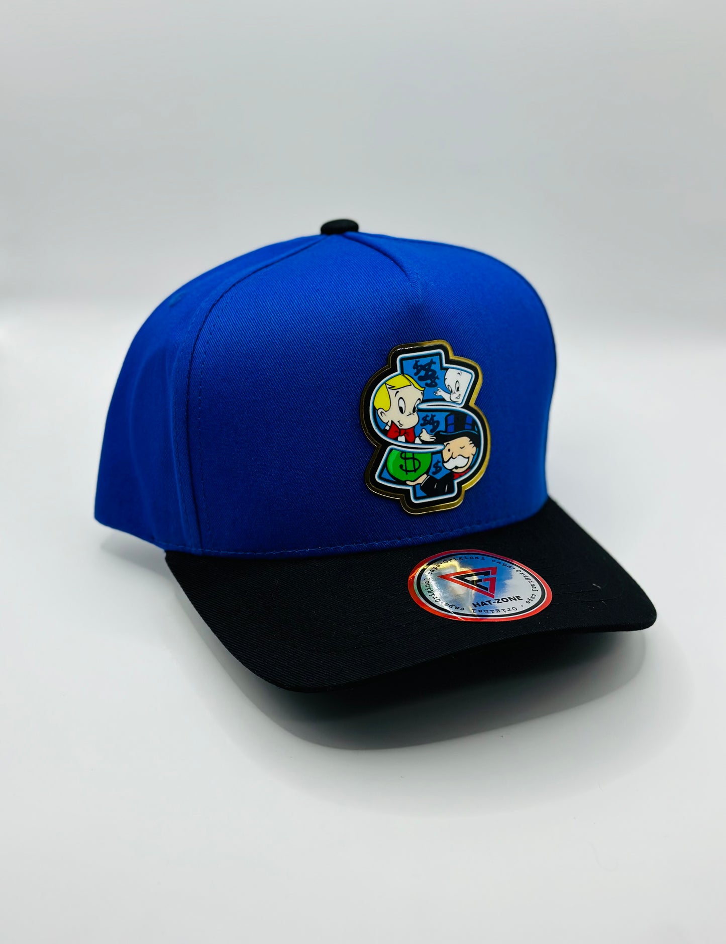 Gorra Monopoly Money Placa Full Color