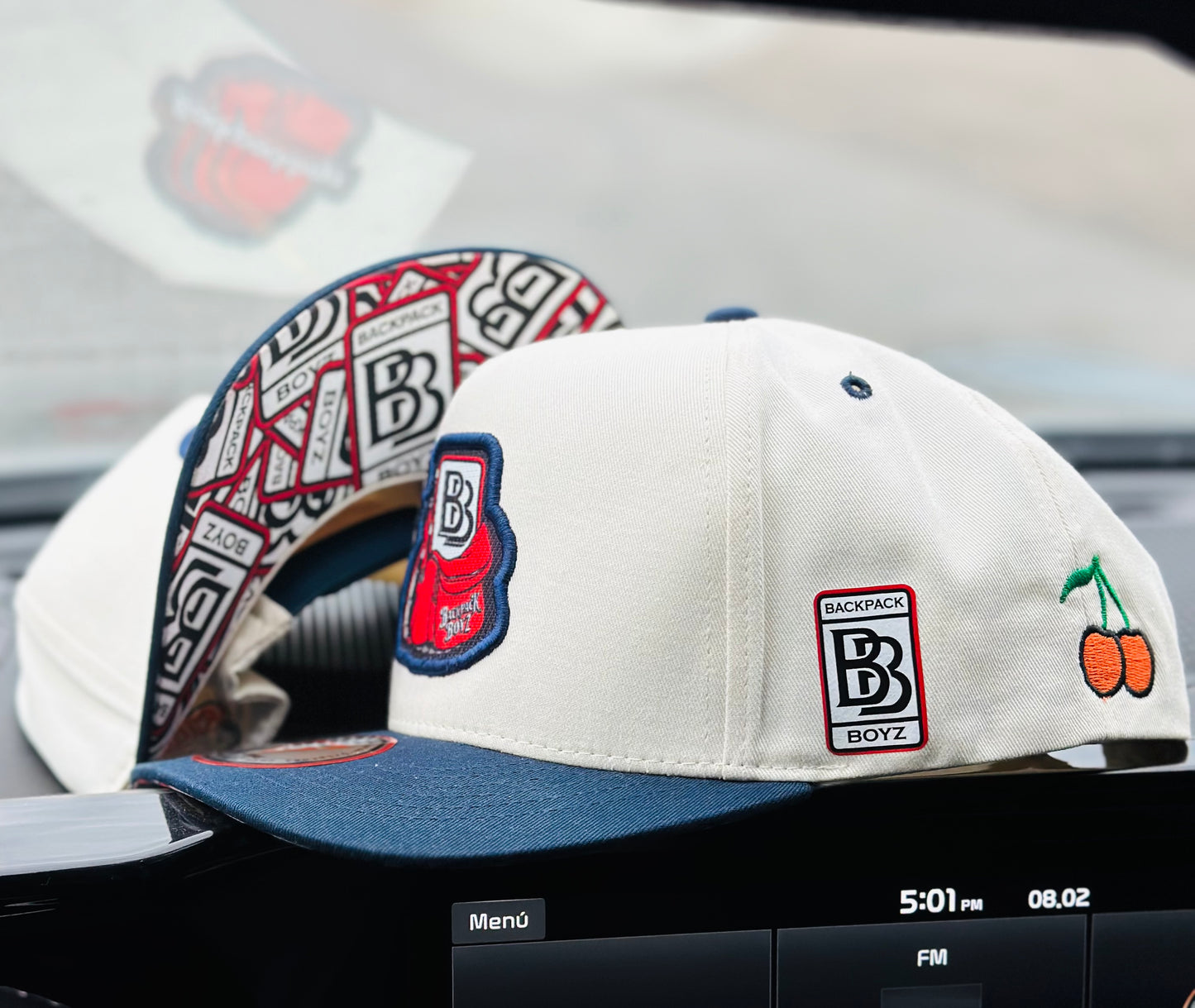 Gorra BackPack Boys Strawberry Gelato