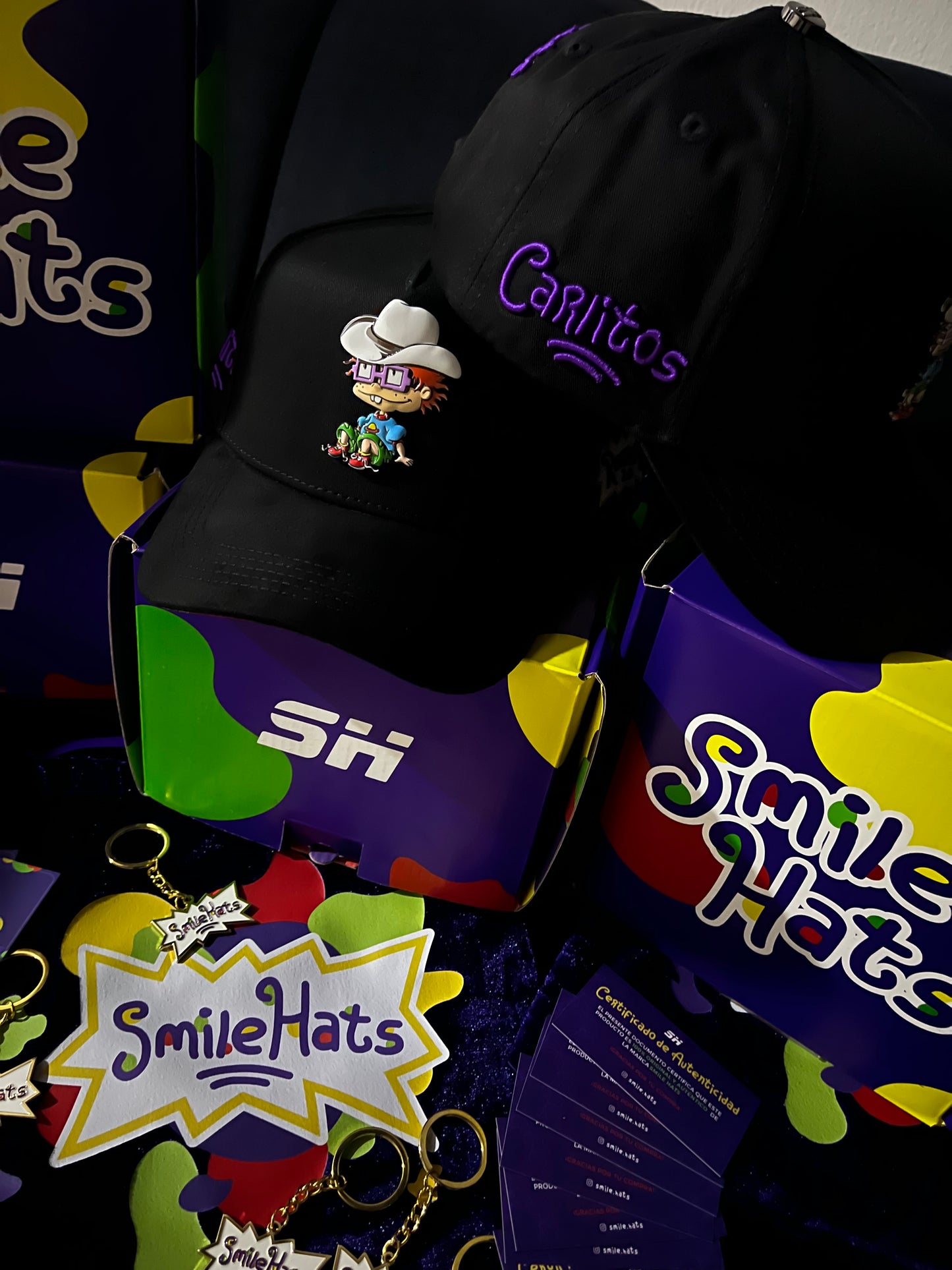 A Rugrats 2.0 Smile Hats ‼️