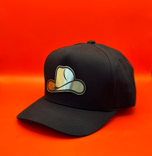 Gorra El Del Sombrero Placa Gold Premium