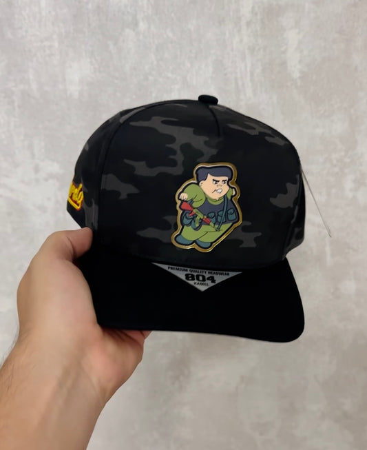 Gorra El Gordo Ñoño Placa Full Color