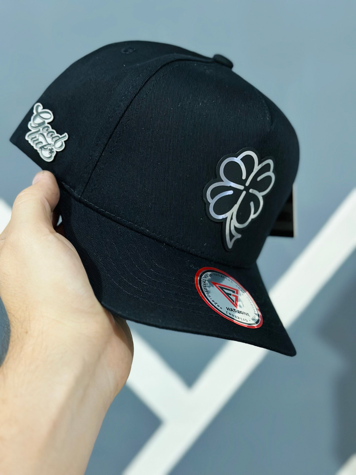 Gorra Trébol Good Luck Placa