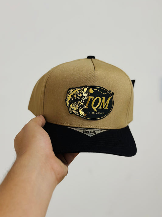 Gorra TQM Placa Gold Premium