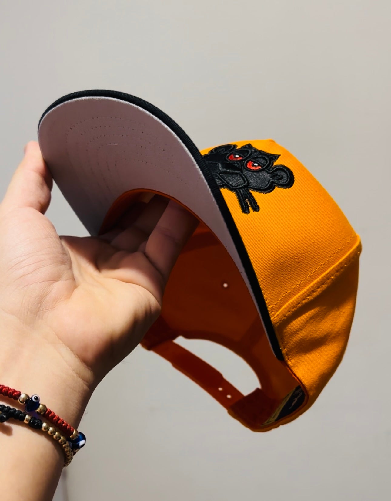 Pantera Negra Orange/Black