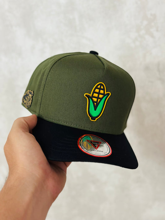 Gorra Elote Maíz Parche Full Color Premium