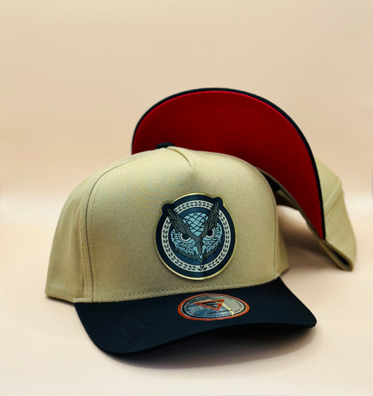 Gorra El Búho Placa Full Color