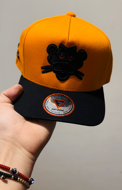 Pantera Negra Orange/Black