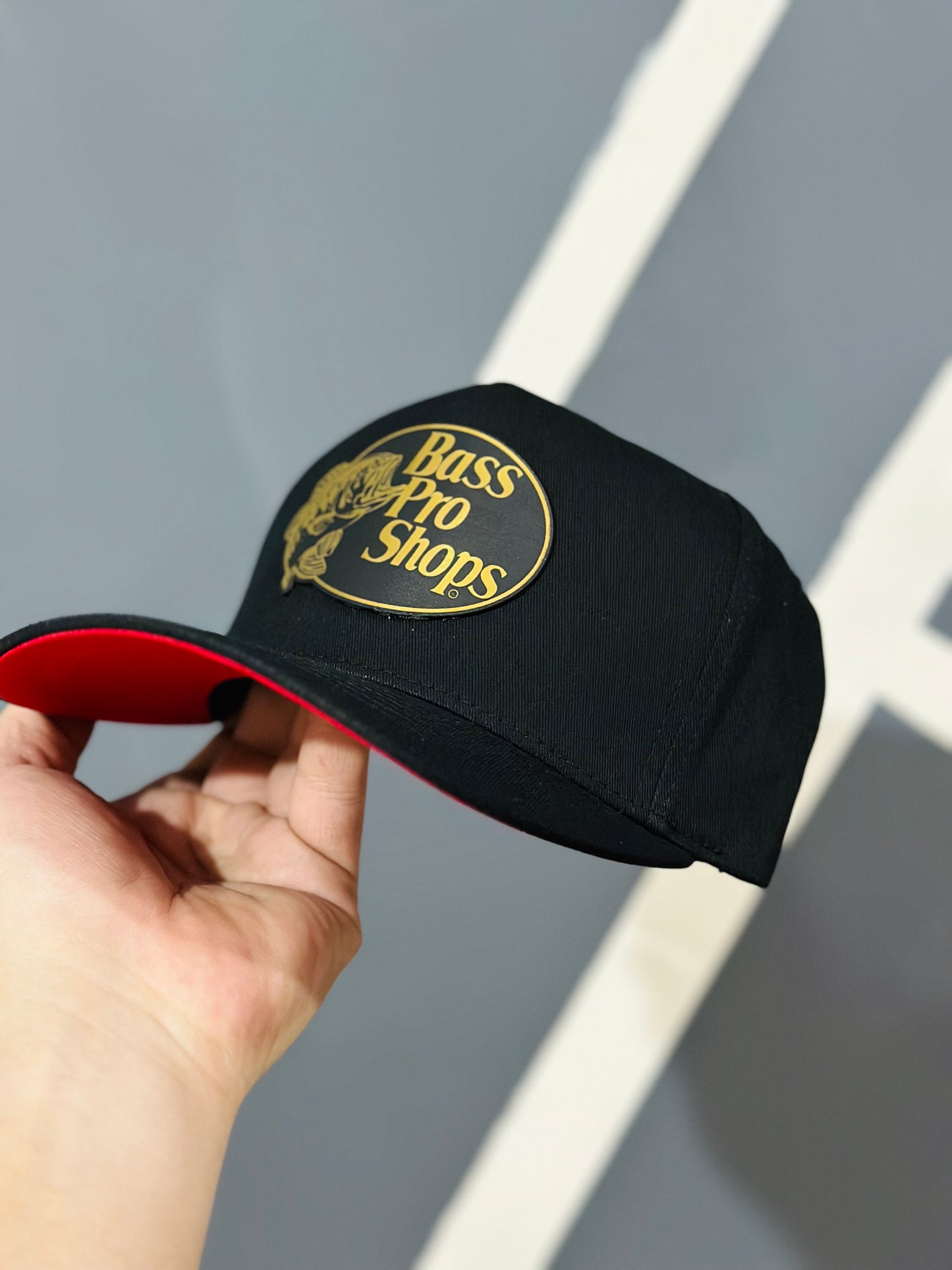 Gorra Pescado Placa Gold Premium