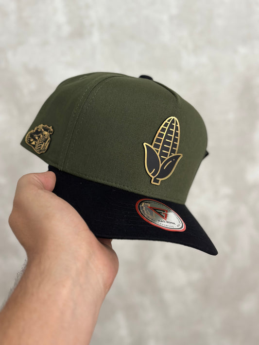 Gorra Elote Agricultor Placa Gold