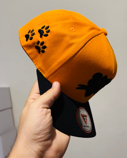 Pantera Negra Orange/Black