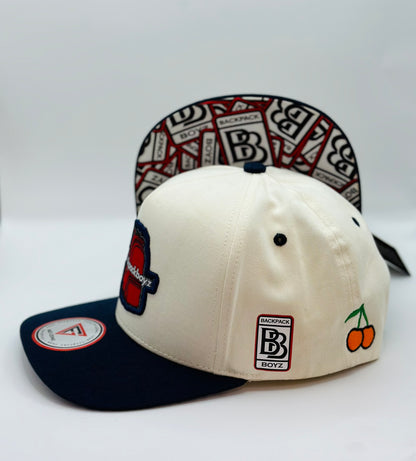 Gorra BackPack Boys Strawberry Gelato