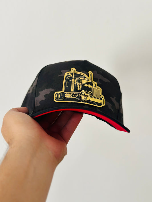 Trailero Chofer Placa Gold