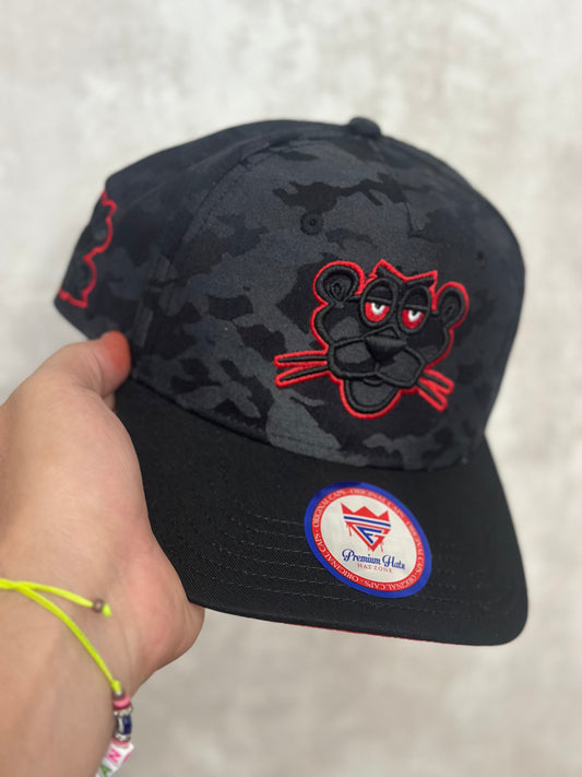 Pink Panther Camu Black