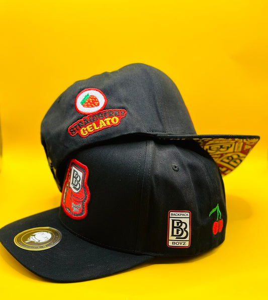 Gorra BackPack Boys Strawberry Gelato