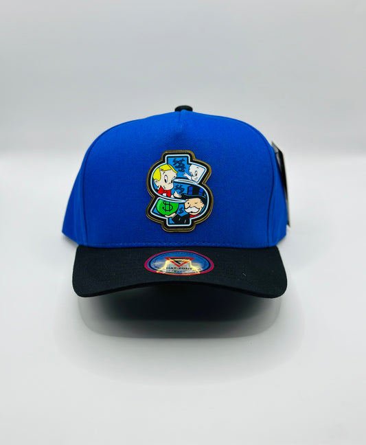 Gorra Monopoly Money Placa Full Color