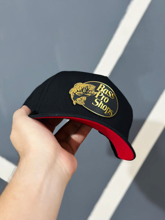 Gorra Pescado Placa Gold Premium