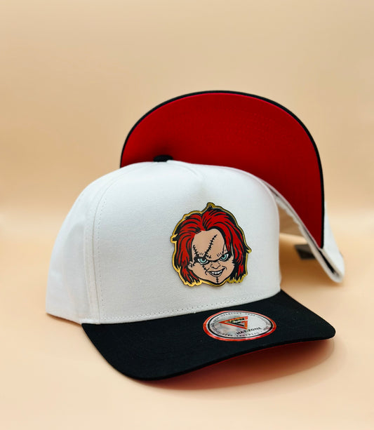 Gorra Chucky Placa Full Color