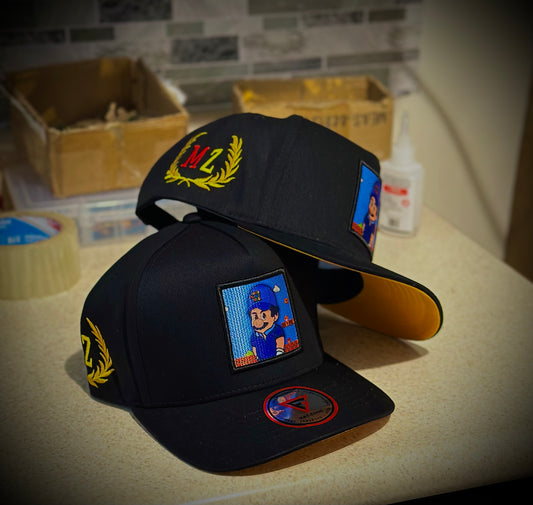 Gorra Super Mayo Parche Premium