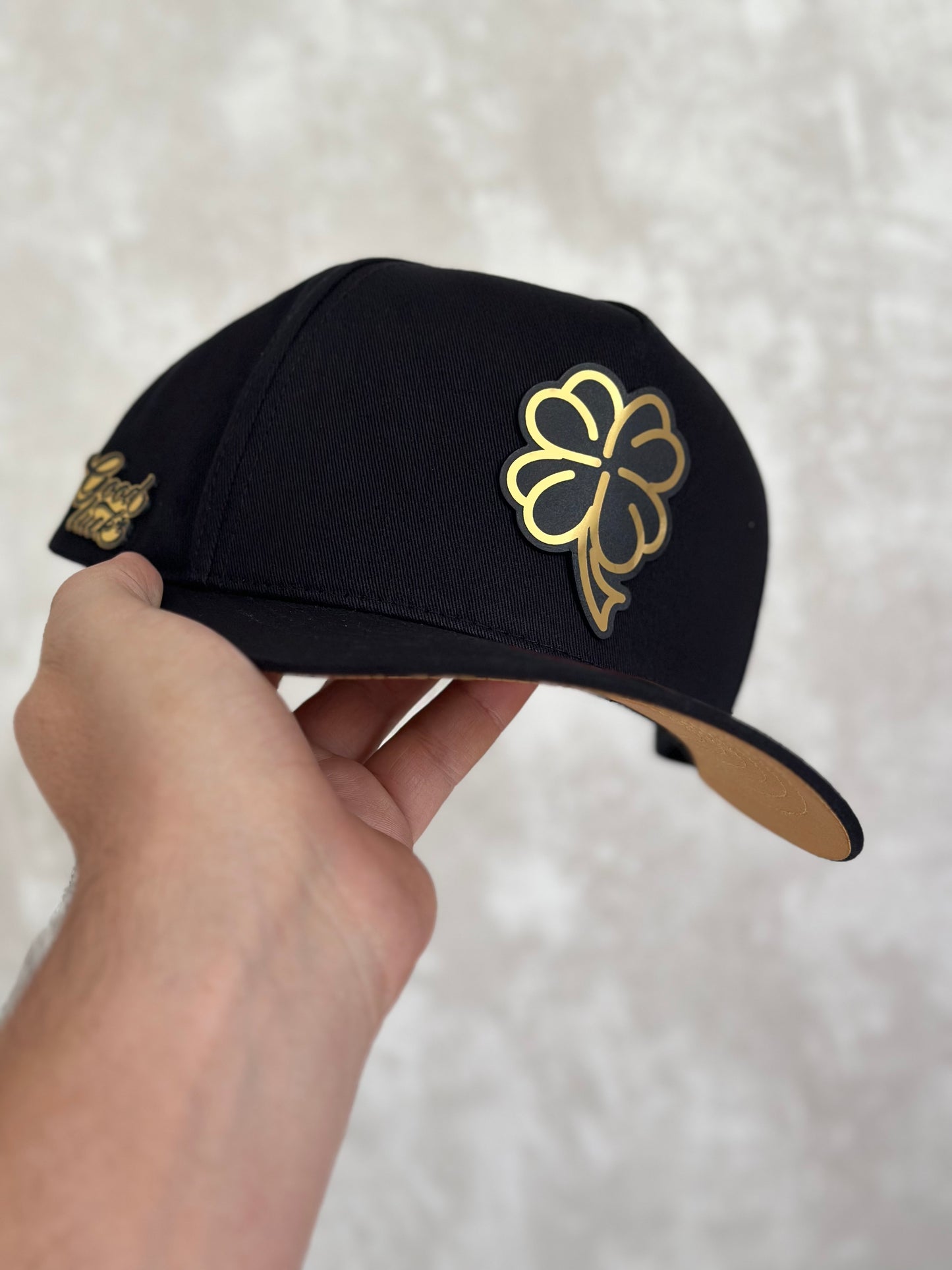 Gorra Trébol Good Luck Placa