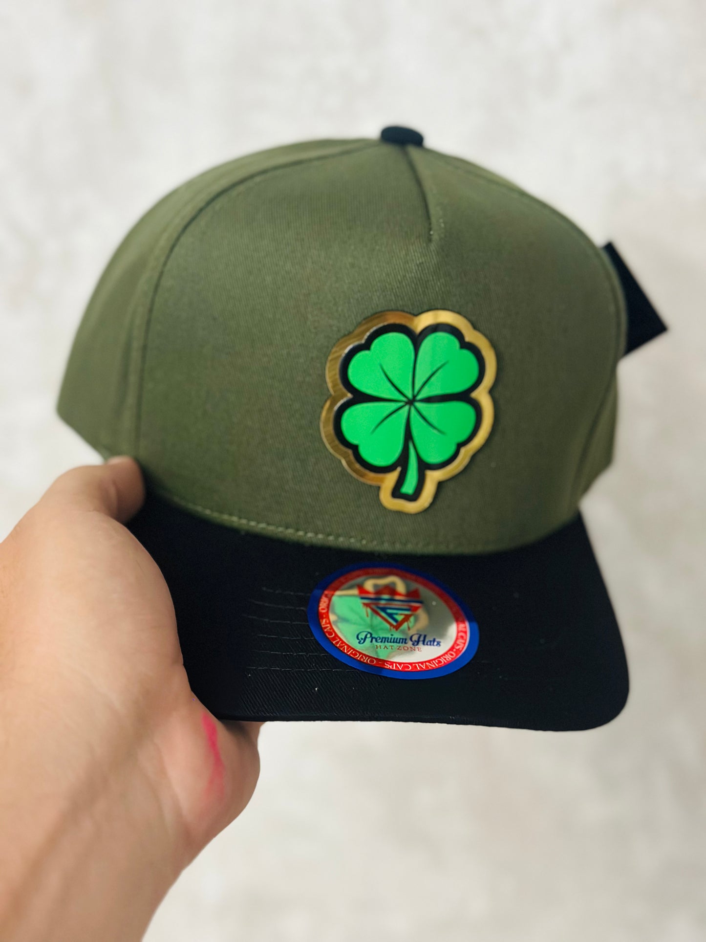 Trébol suerte Verde Full Color